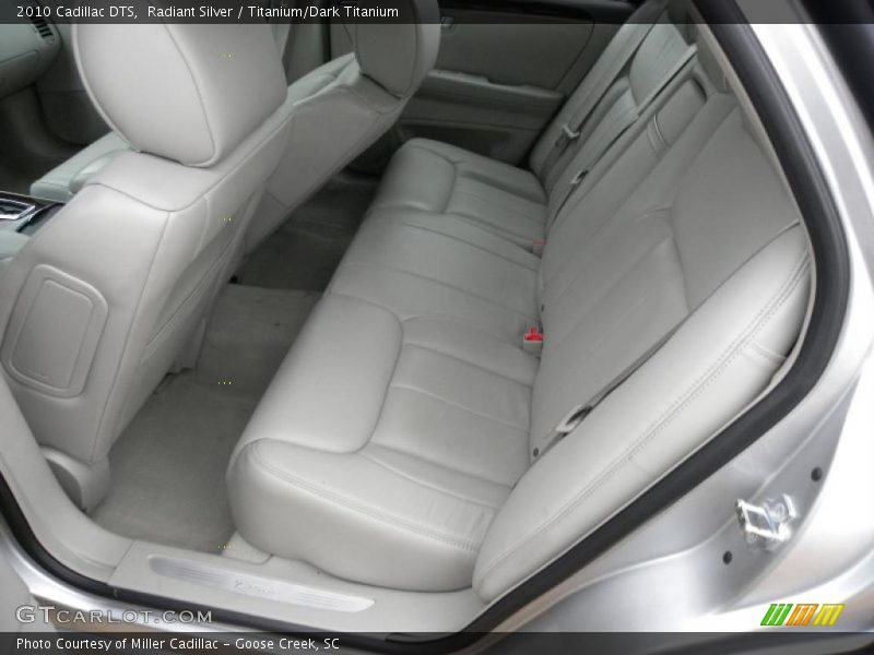 Radiant Silver / Titanium/Dark Titanium 2010 Cadillac DTS
