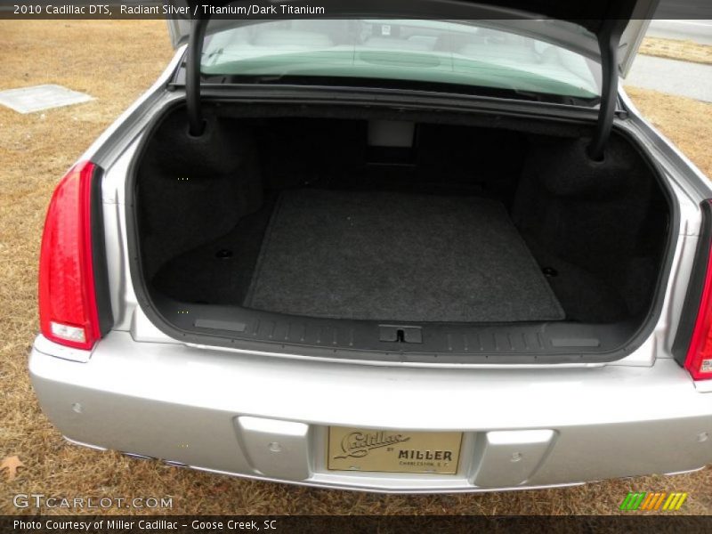 Radiant Silver / Titanium/Dark Titanium 2010 Cadillac DTS