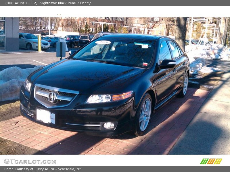 Nighthawk Black Pearl / Ebony 2008 Acura TL 3.2