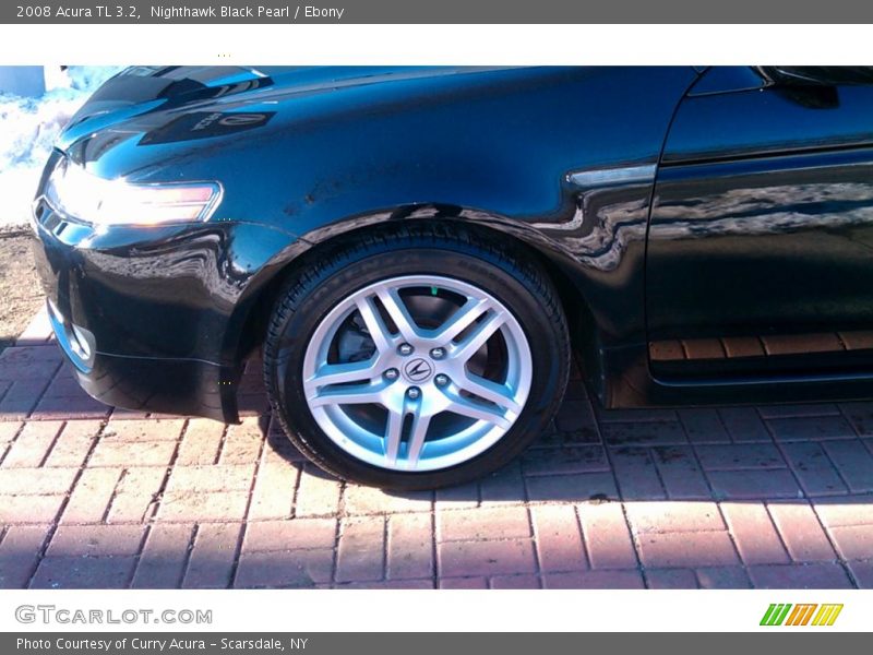 Nighthawk Black Pearl / Ebony 2008 Acura TL 3.2