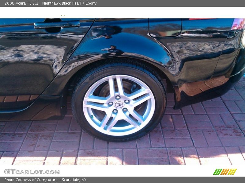 Nighthawk Black Pearl / Ebony 2008 Acura TL 3.2