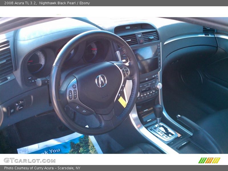 Nighthawk Black Pearl / Ebony 2008 Acura TL 3.2