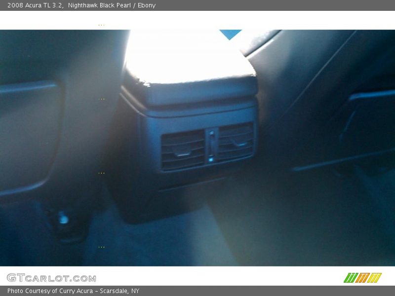Nighthawk Black Pearl / Ebony 2008 Acura TL 3.2