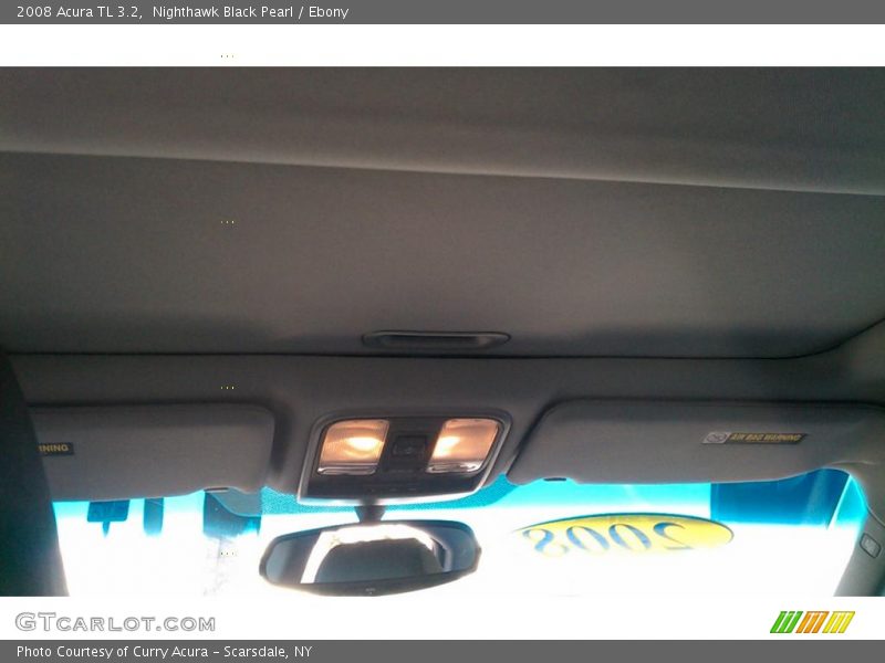 Nighthawk Black Pearl / Ebony 2008 Acura TL 3.2