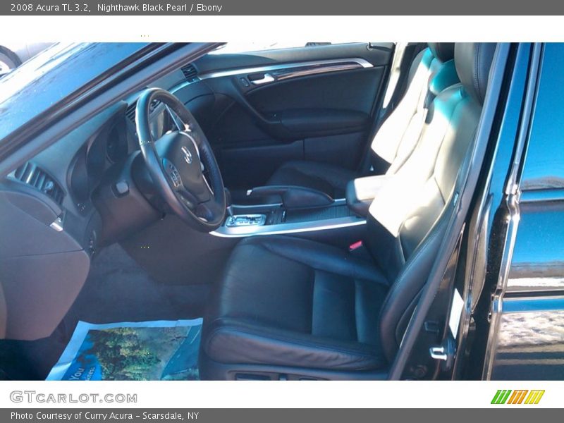 Nighthawk Black Pearl / Ebony 2008 Acura TL 3.2