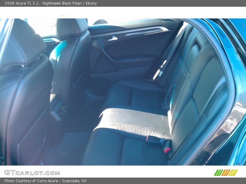 Nighthawk Black Pearl / Ebony 2008 Acura TL 3.2