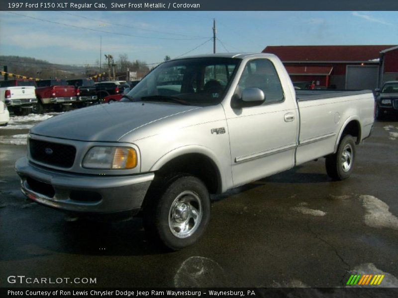 Front 3/4 View of 1997 F150 XLT Regular Cab