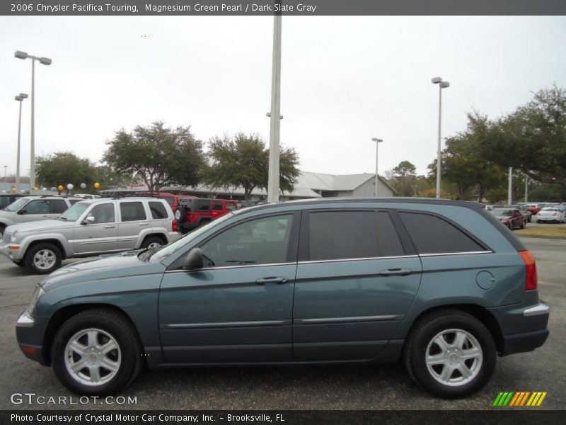 Magnesium Green Pearl / Dark Slate Gray 2006 Chrysler Pacifica Touring
