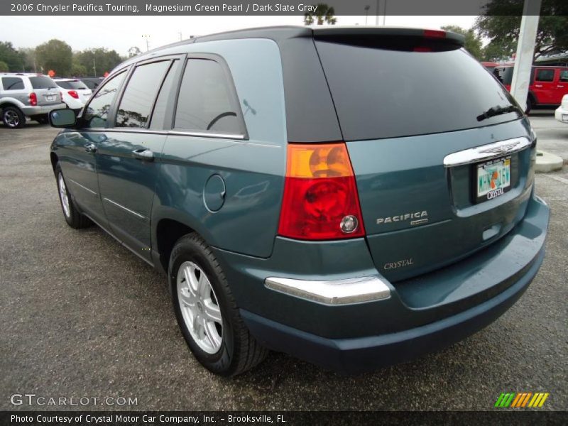Magnesium Green Pearl / Dark Slate Gray 2006 Chrysler Pacifica Touring