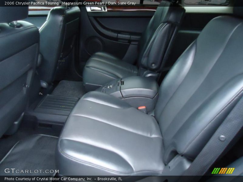 Magnesium Green Pearl / Dark Slate Gray 2006 Chrysler Pacifica Touring