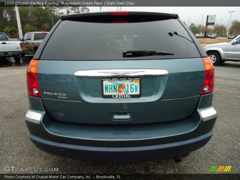 Magnesium Green Pearl / Dark Slate Gray 2006 Chrysler Pacifica Touring