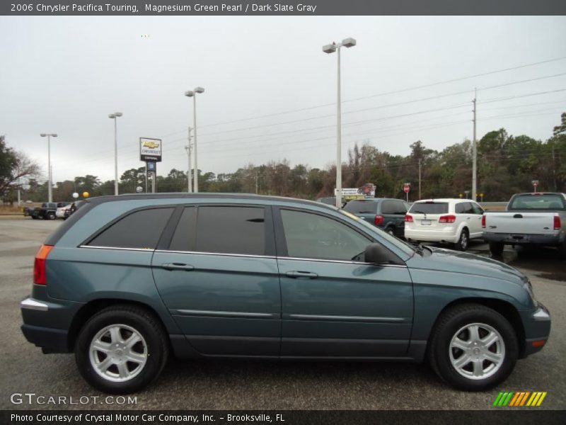 Magnesium Green Pearl / Dark Slate Gray 2006 Chrysler Pacifica Touring