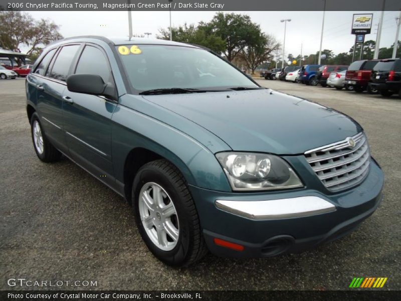 Magnesium Green Pearl / Dark Slate Gray 2006 Chrysler Pacifica Touring