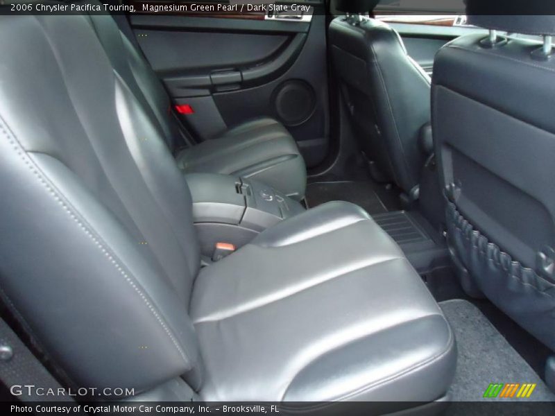 Magnesium Green Pearl / Dark Slate Gray 2006 Chrysler Pacifica Touring
