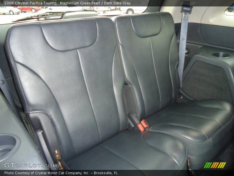 Magnesium Green Pearl / Dark Slate Gray 2006 Chrysler Pacifica Touring