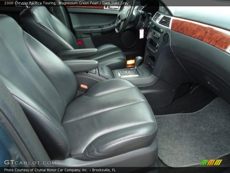 Magnesium Green Pearl / Dark Slate Gray 2006 Chrysler Pacifica Touring