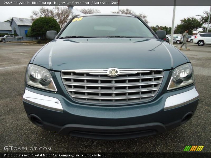 Magnesium Green Pearl / Dark Slate Gray 2006 Chrysler Pacifica Touring