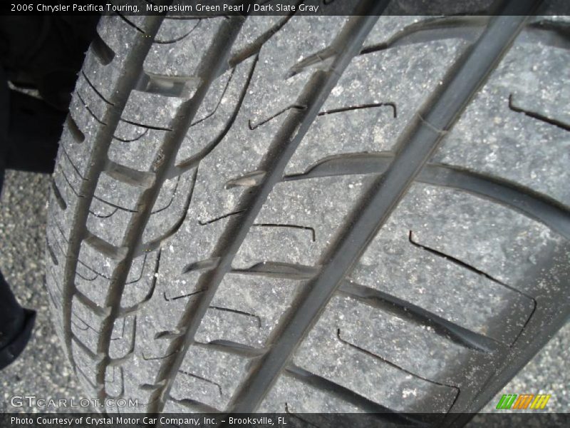 Magnesium Green Pearl / Dark Slate Gray 2006 Chrysler Pacifica Touring
