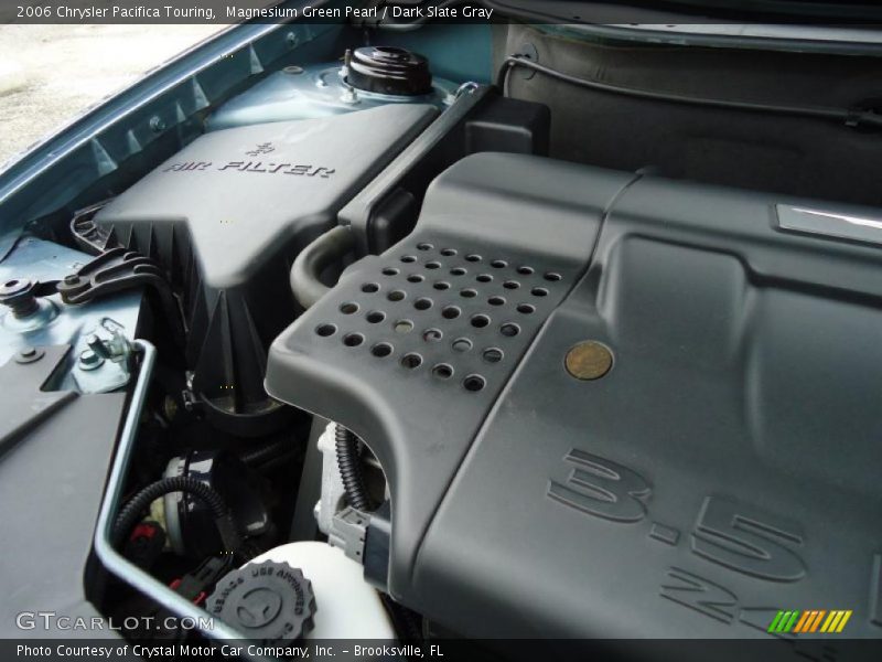 Magnesium Green Pearl / Dark Slate Gray 2006 Chrysler Pacifica Touring