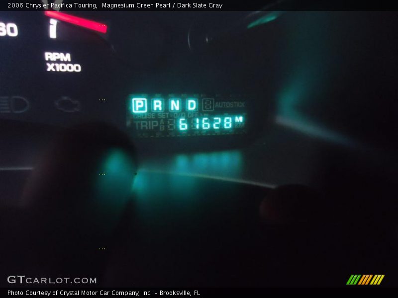 Magnesium Green Pearl / Dark Slate Gray 2006 Chrysler Pacifica Touring