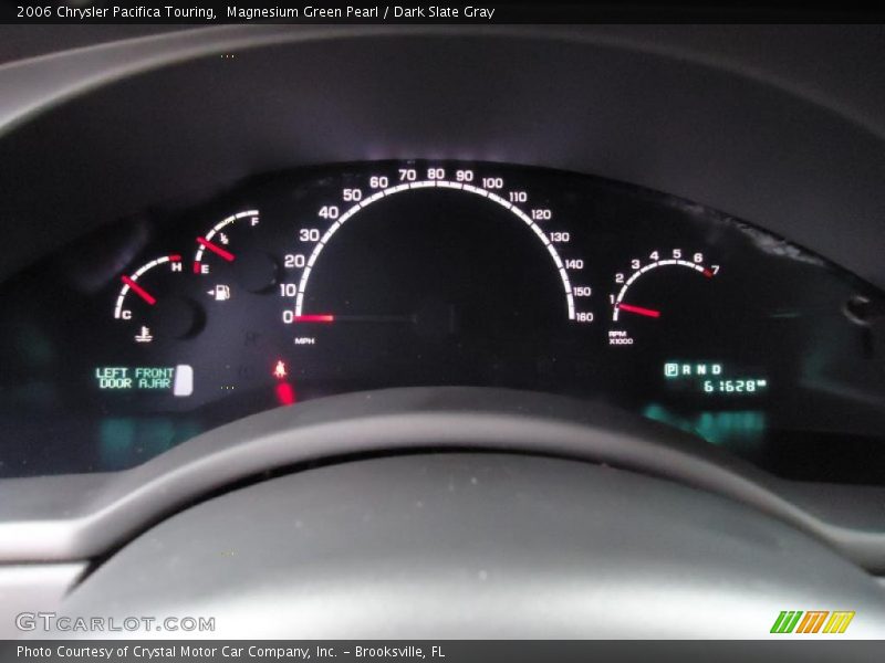 Magnesium Green Pearl / Dark Slate Gray 2006 Chrysler Pacifica Touring
