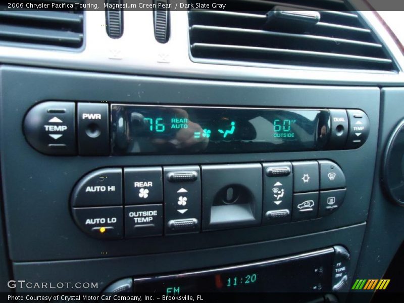 Magnesium Green Pearl / Dark Slate Gray 2006 Chrysler Pacifica Touring