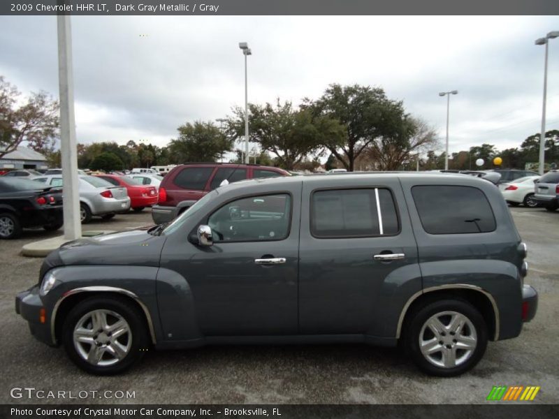 Dark Gray Metallic / Gray 2009 Chevrolet HHR LT