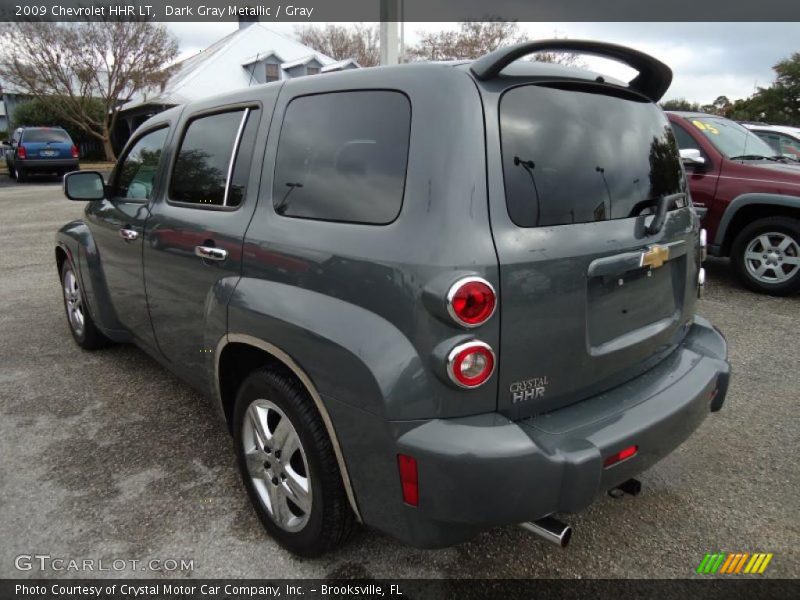 Dark Gray Metallic / Gray 2009 Chevrolet HHR LT