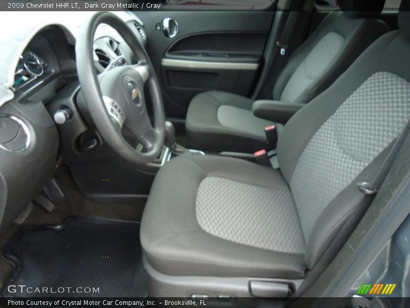 Dark Gray Metallic / Gray 2009 Chevrolet HHR LT