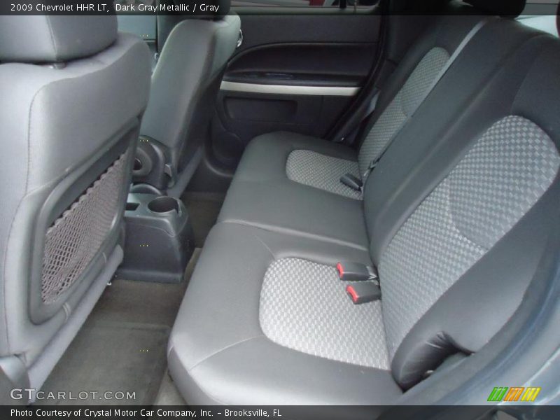 Dark Gray Metallic / Gray 2009 Chevrolet HHR LT