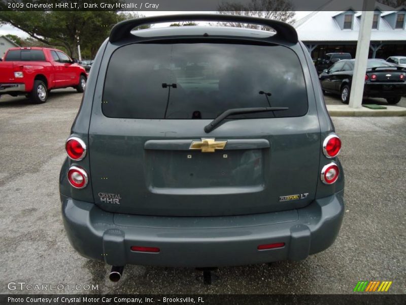 Dark Gray Metallic / Gray 2009 Chevrolet HHR LT