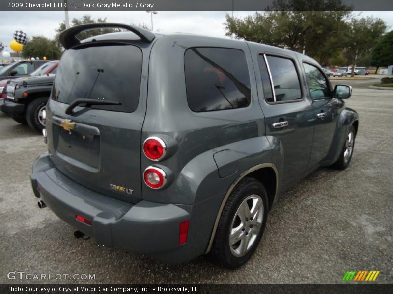 Dark Gray Metallic / Gray 2009 Chevrolet HHR LT