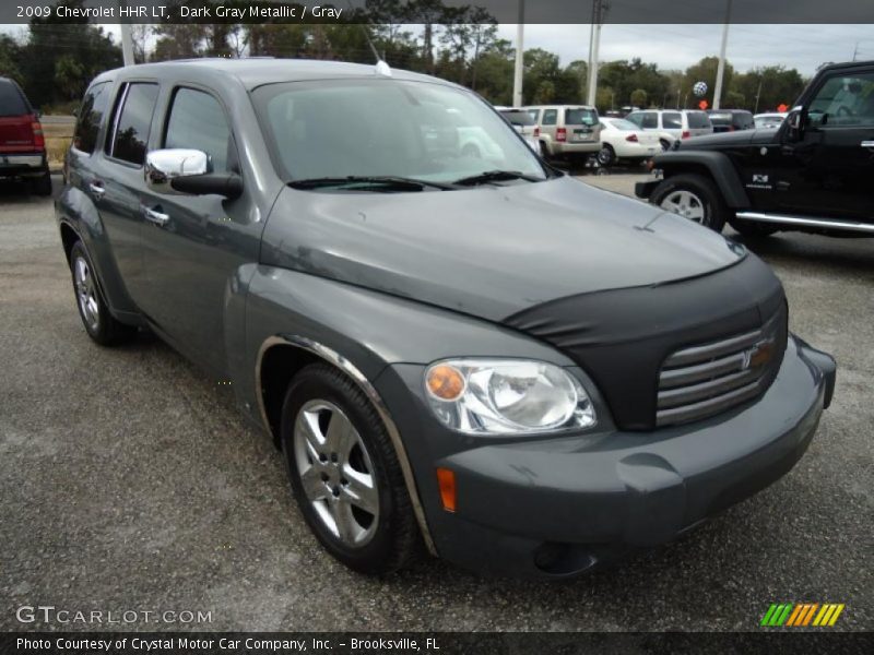 Dark Gray Metallic / Gray 2009 Chevrolet HHR LT