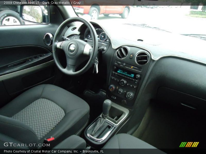Dark Gray Metallic / Gray 2009 Chevrolet HHR LT