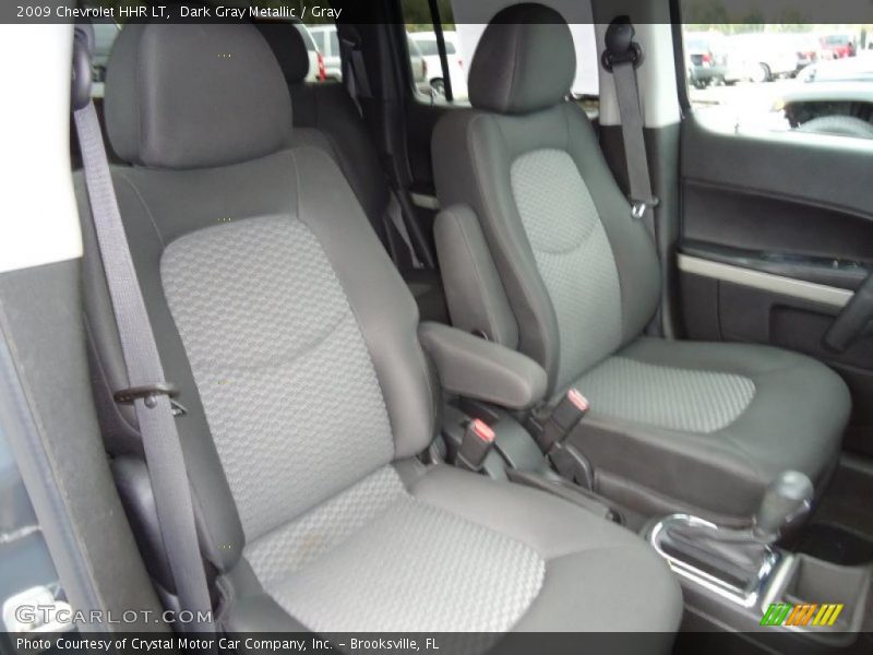 Dark Gray Metallic / Gray 2009 Chevrolet HHR LT