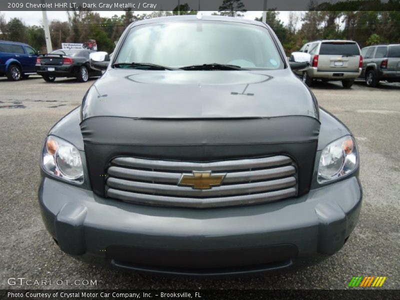 Dark Gray Metallic / Gray 2009 Chevrolet HHR LT