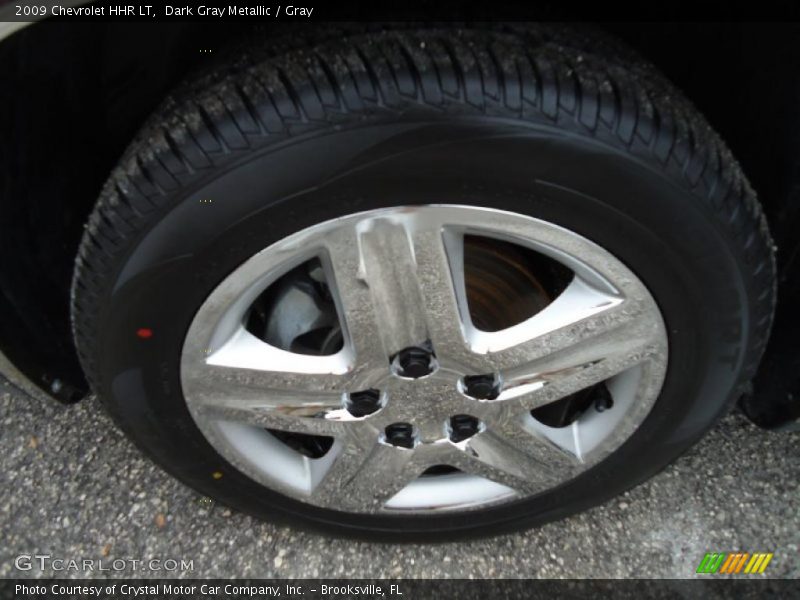 Dark Gray Metallic / Gray 2009 Chevrolet HHR LT