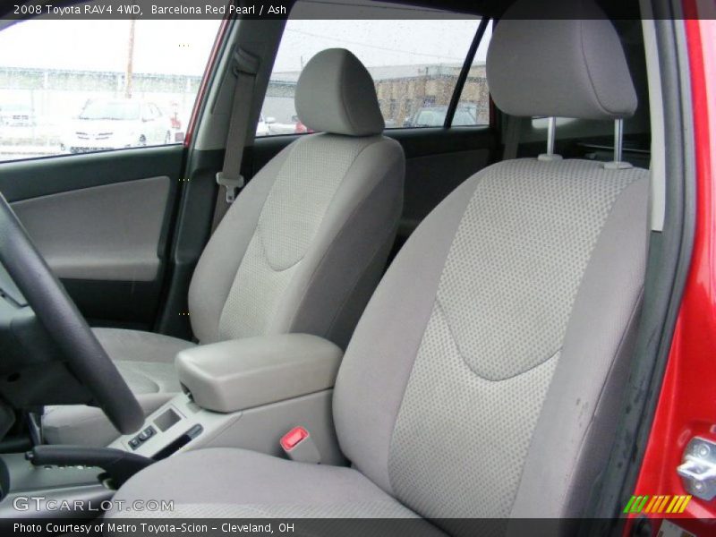 Barcelona Red Pearl / Ash 2008 Toyota RAV4 4WD