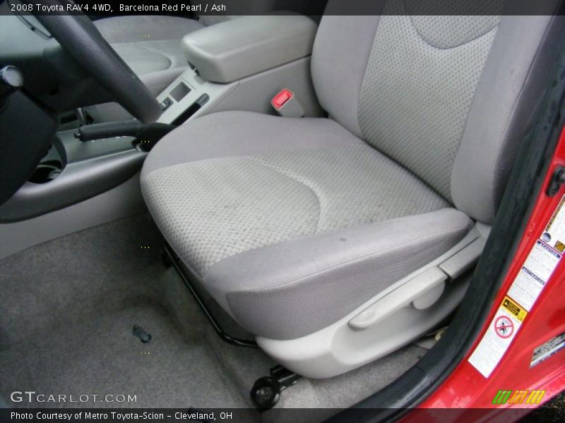 Barcelona Red Pearl / Ash 2008 Toyota RAV4 4WD