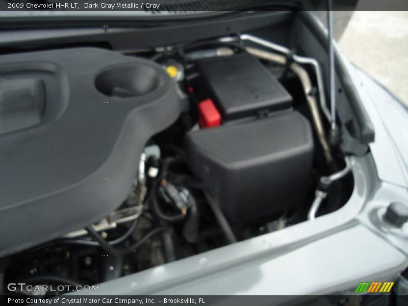 Dark Gray Metallic / Gray 2009 Chevrolet HHR LT