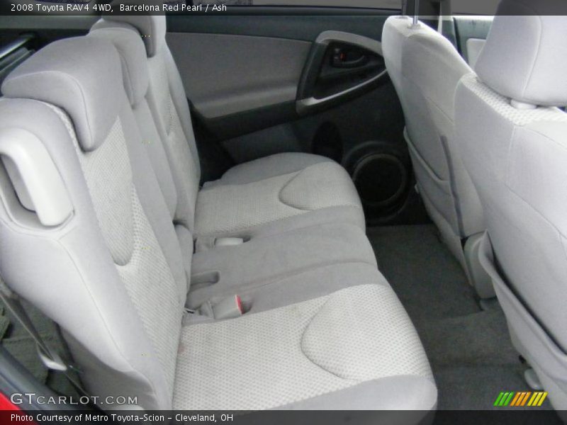 Barcelona Red Pearl / Ash 2008 Toyota RAV4 4WD
