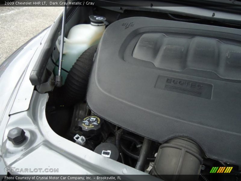 Dark Gray Metallic / Gray 2009 Chevrolet HHR LT