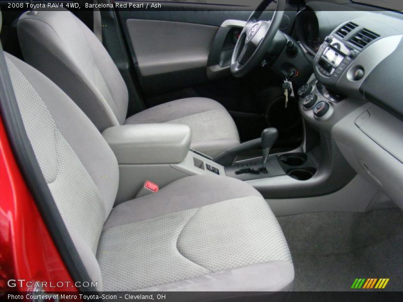 Barcelona Red Pearl / Ash 2008 Toyota RAV4 4WD