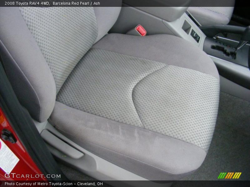 Barcelona Red Pearl / Ash 2008 Toyota RAV4 4WD