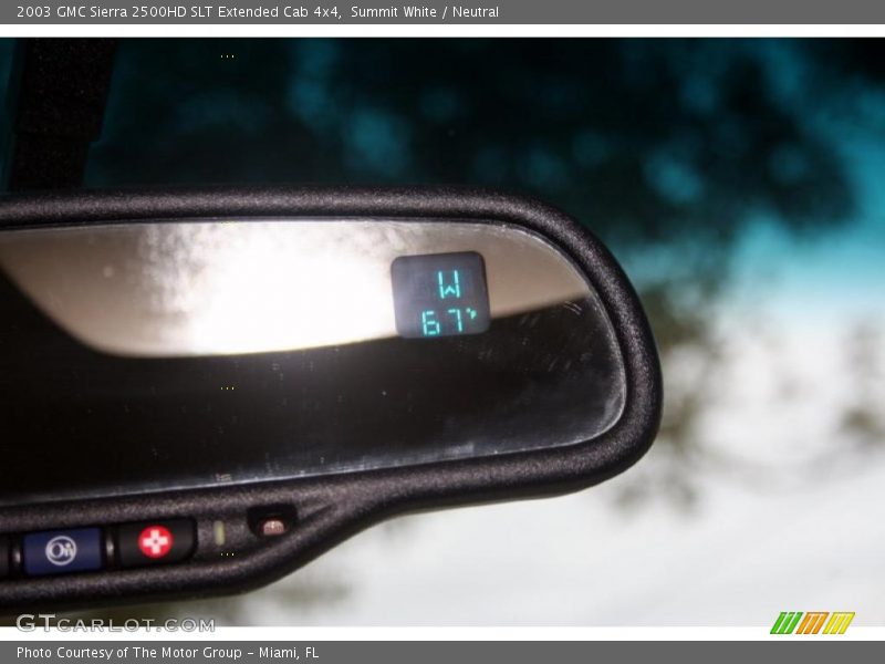 Summit White / Neutral 2003 GMC Sierra 2500HD SLT Extended Cab 4x4