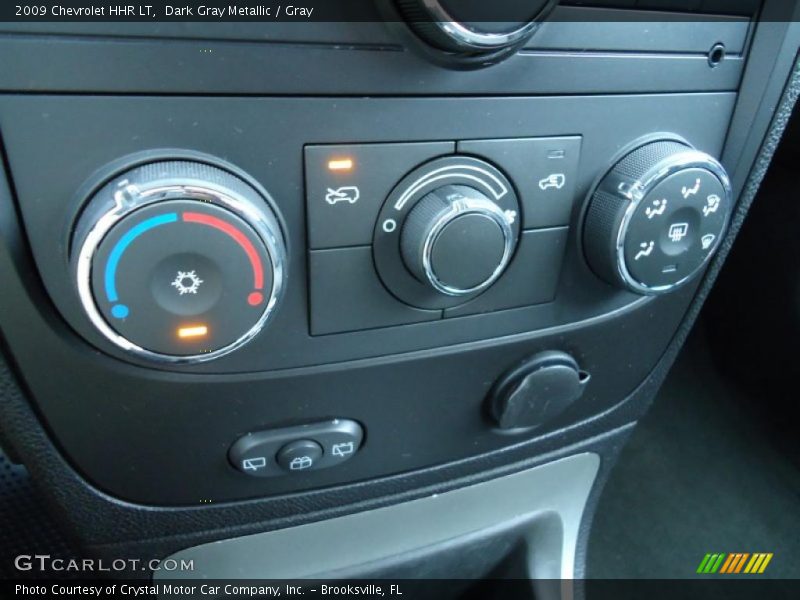 Dark Gray Metallic / Gray 2009 Chevrolet HHR LT