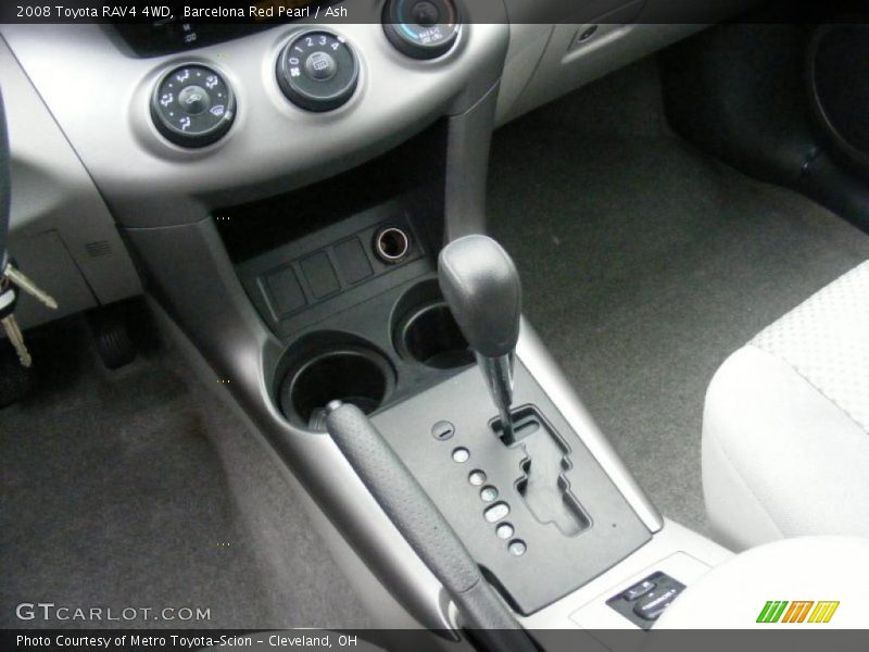 Barcelona Red Pearl / Ash 2008 Toyota RAV4 4WD