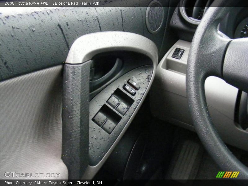Barcelona Red Pearl / Ash 2008 Toyota RAV4 4WD