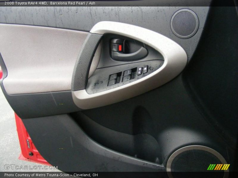 Barcelona Red Pearl / Ash 2008 Toyota RAV4 4WD