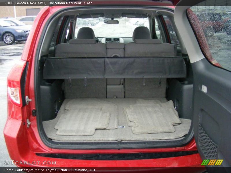 Barcelona Red Pearl / Ash 2008 Toyota RAV4 4WD